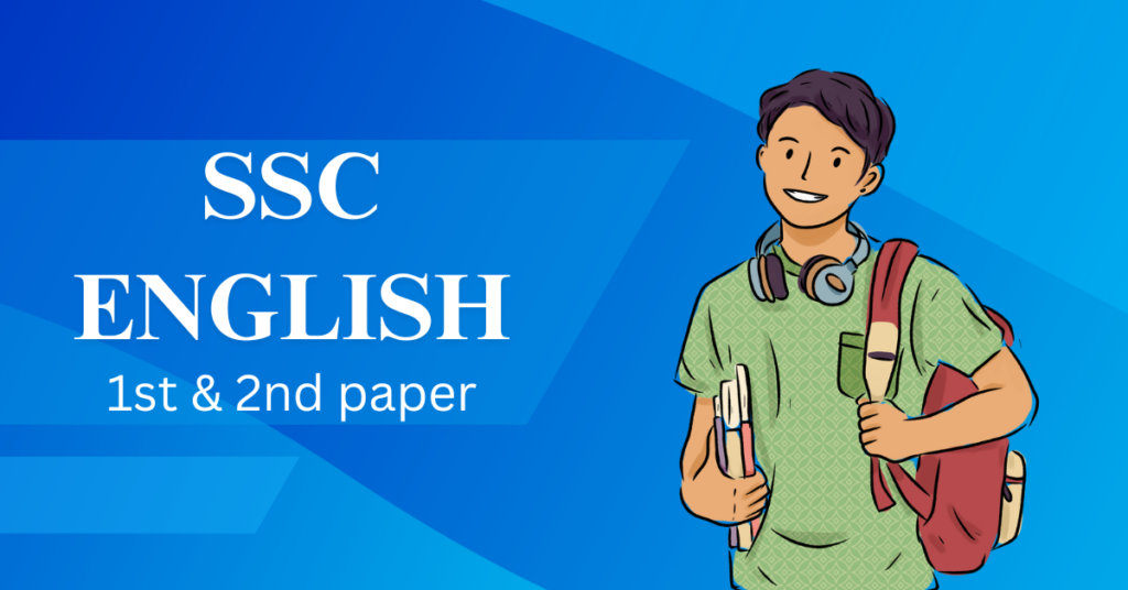 SSC English